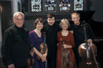 Peter Nagy NZ with the  NZ String Quartet