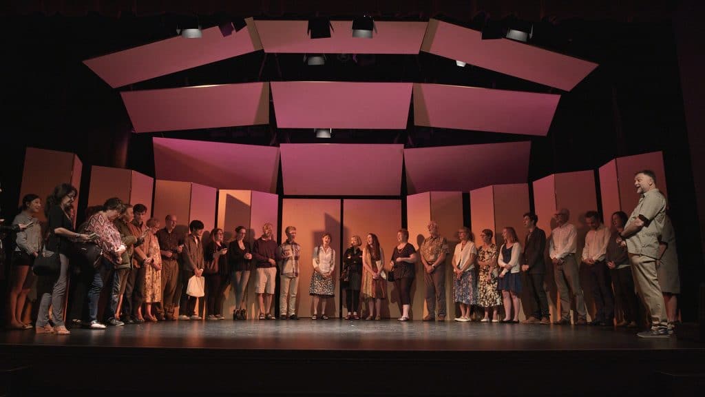 Adam Chamber Music Festival 2017 - Video Still 001 We welcome our special guests with a powhiri at the Theatre Royal.