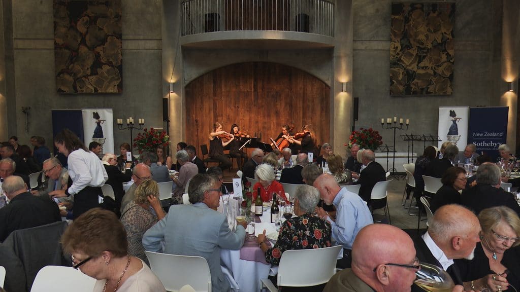 Adam Chamber Music Festival 2017 - Video Still 034 The New Zealand Sotheby's Gala Dinner
