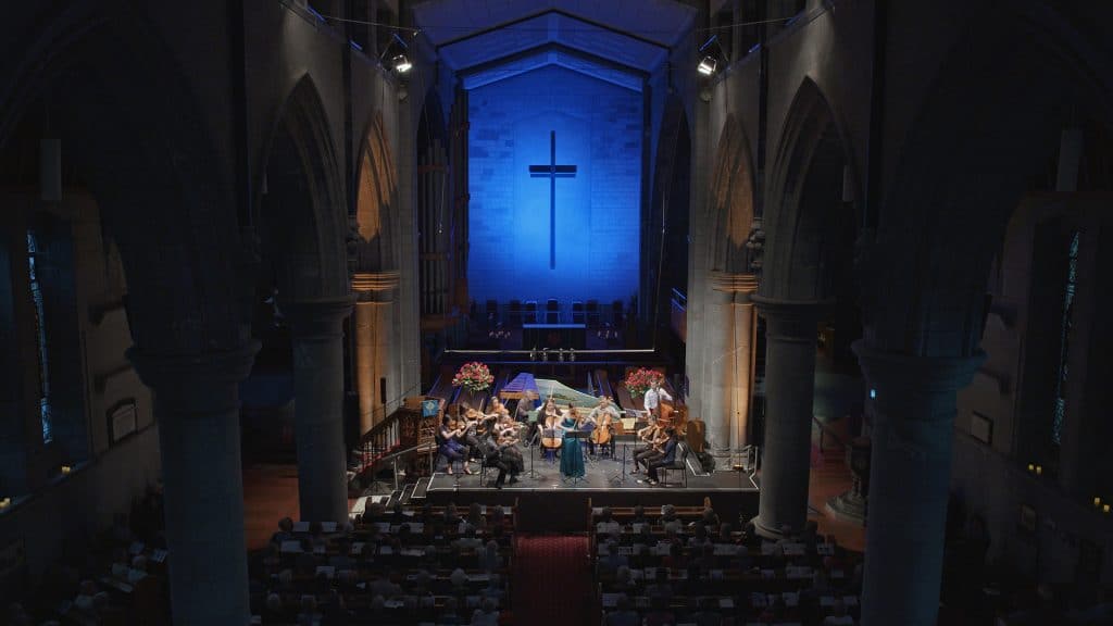 Adam Chamber Music Festival 2017 - Video Still 036 Bach by Candlelight