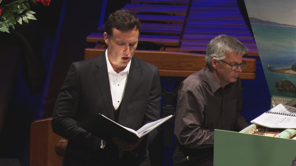 Adam Chamber Music Festival 2017 - Video Still 039 Andrew Goodwin and Douglas Mews