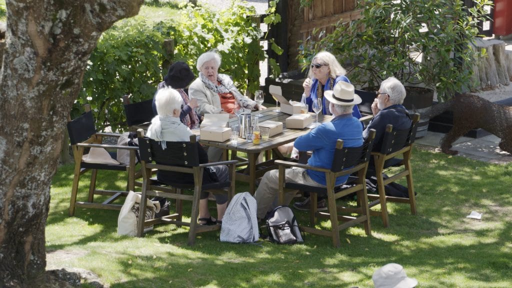 Adam Chamber Music Festival 2017 - Video Still 055 Picnic time at Neudorf Winery
