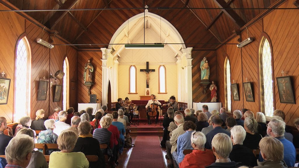 Adam Chamber Music Festival 2017 - Video Still 064 Up Close at the Waimea West Church