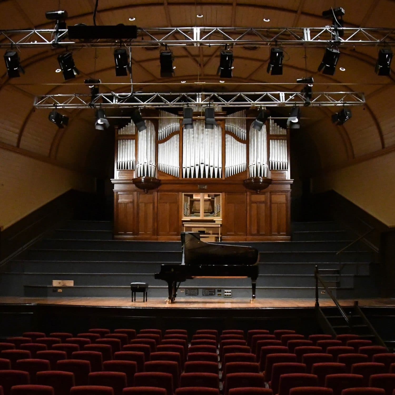 NCMA Square Nelson School of Music Auditorium