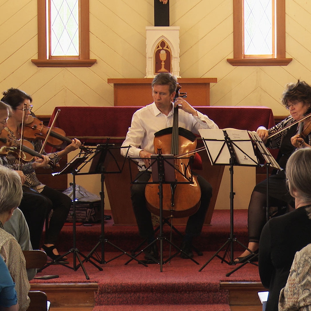 waimea - 1 The Goldner Quartet 'Up Close' in 2017