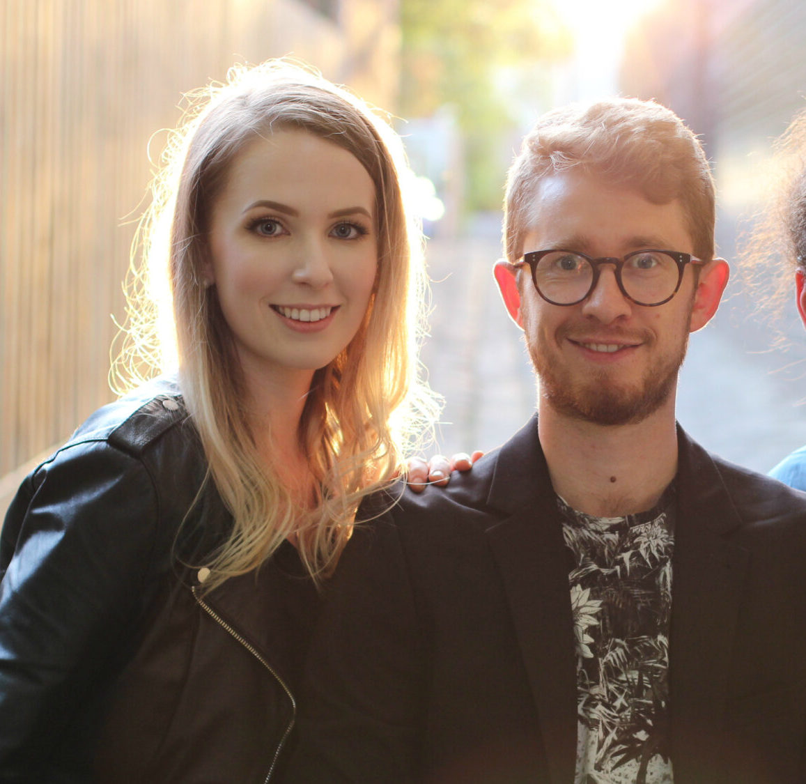 Arna & Alex Morton Arna & Alex Morton
