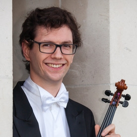 Alexander McFarlane International Violist NZSO Associate Principal